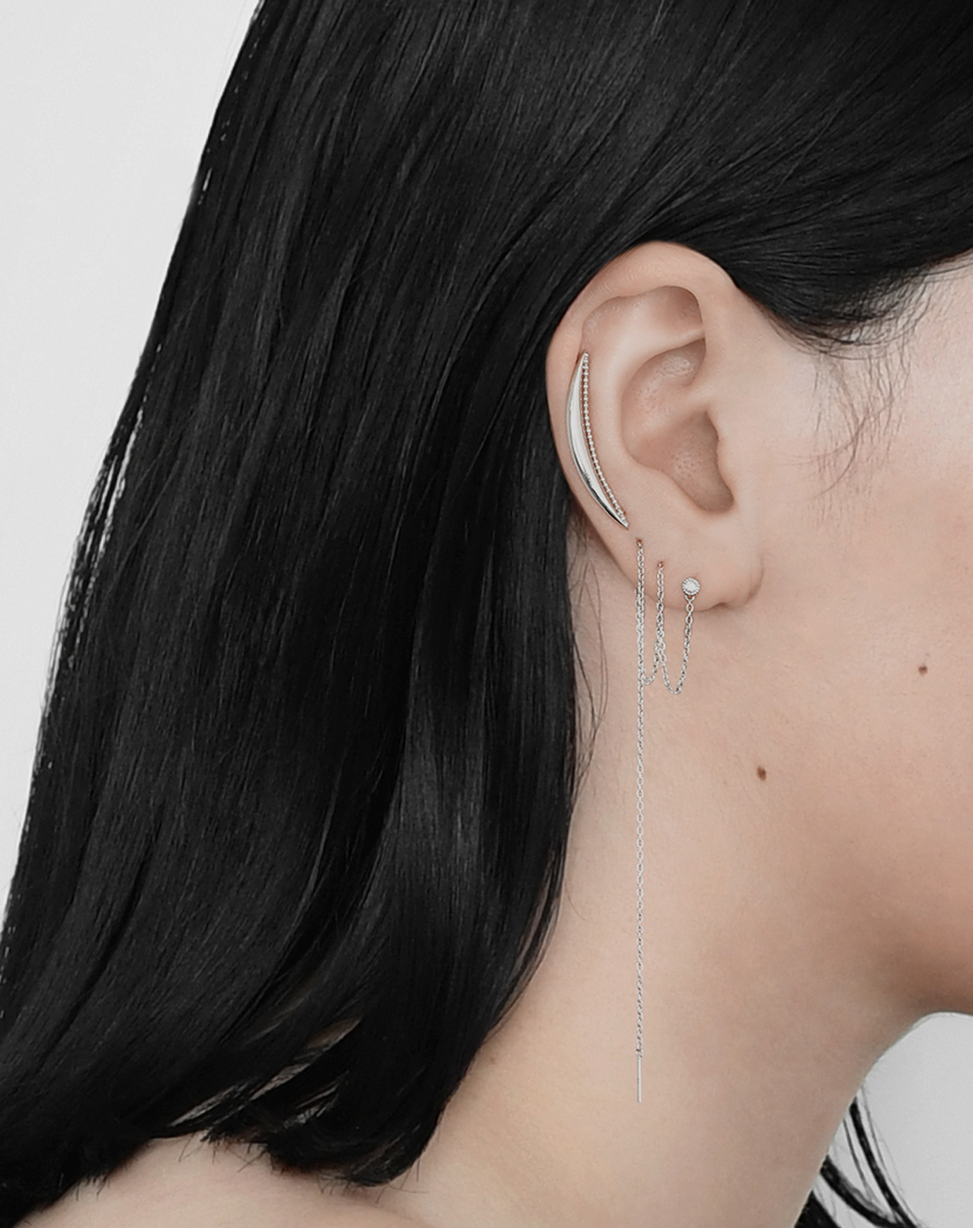 star body pierce 02〈K18 YG〉