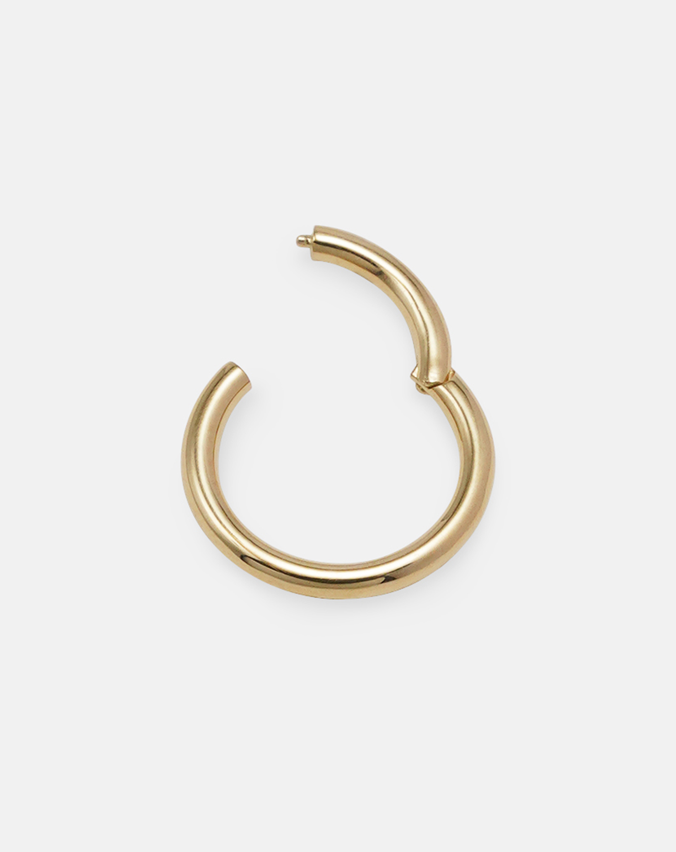 segmentring body pierce 03〈K18 YG〉