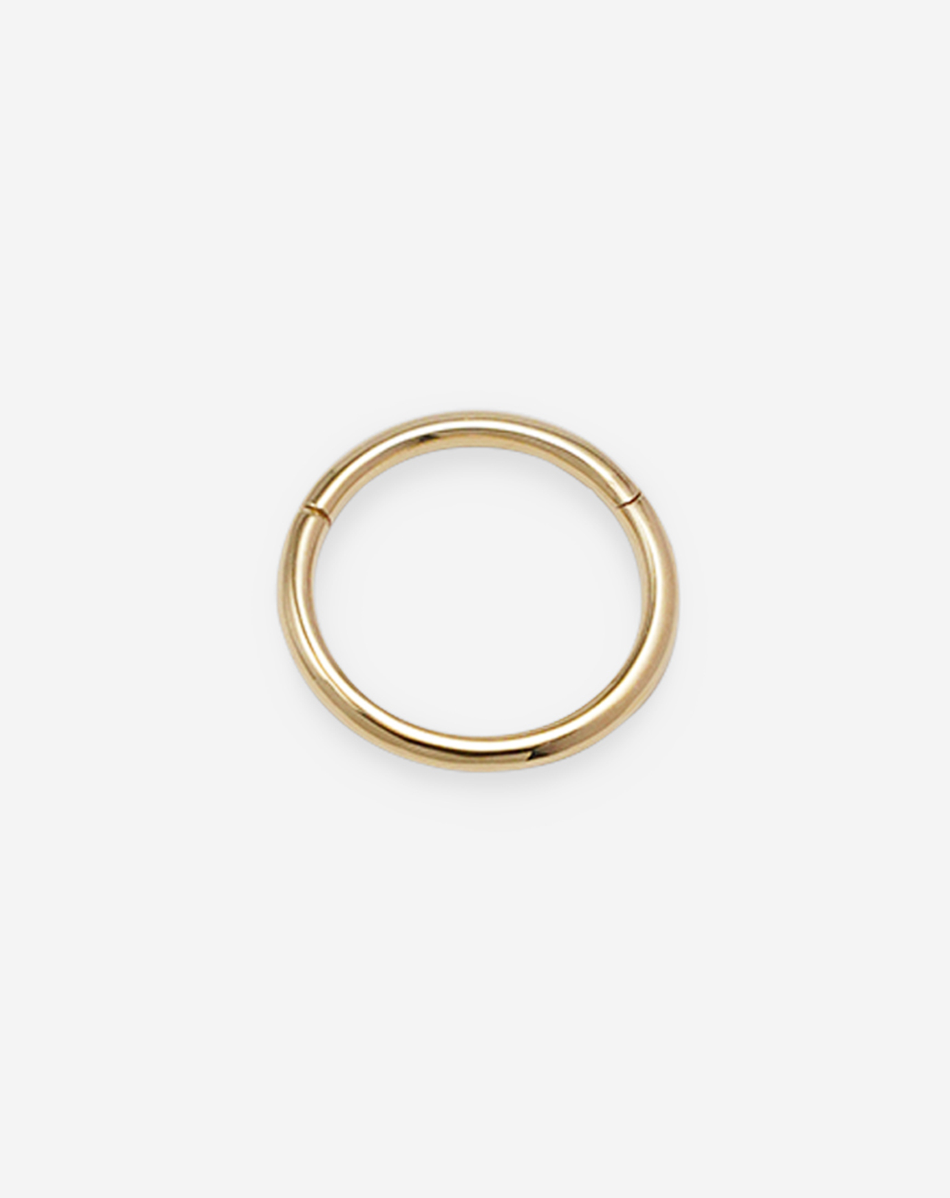 segmentring body pierce 04〈K18 YG〉