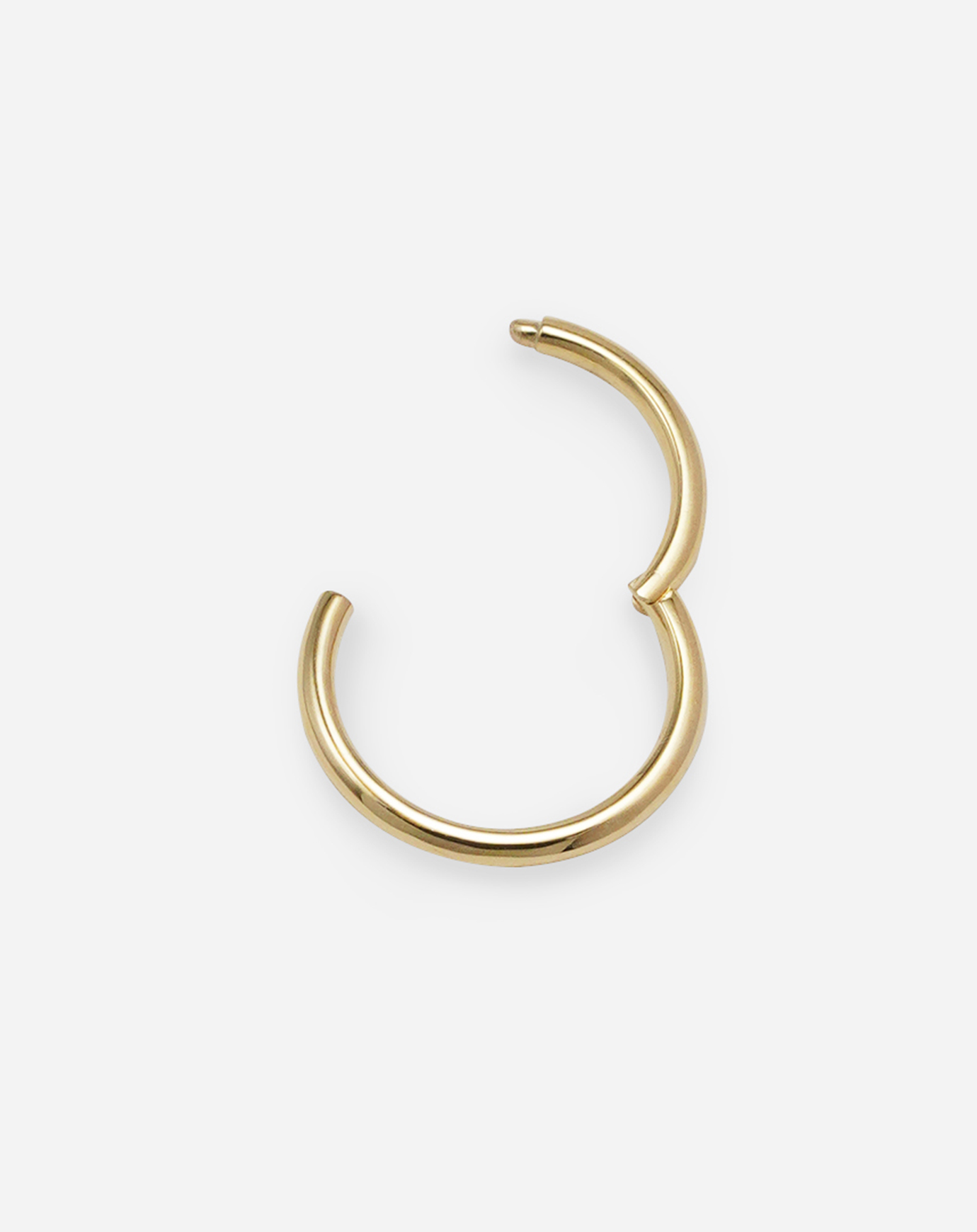 segmentring body pierce 04〈K18 YG〉