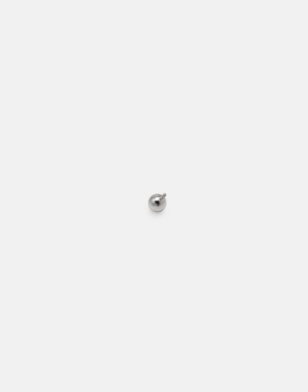 ball body pierce 02 〈PT950〉