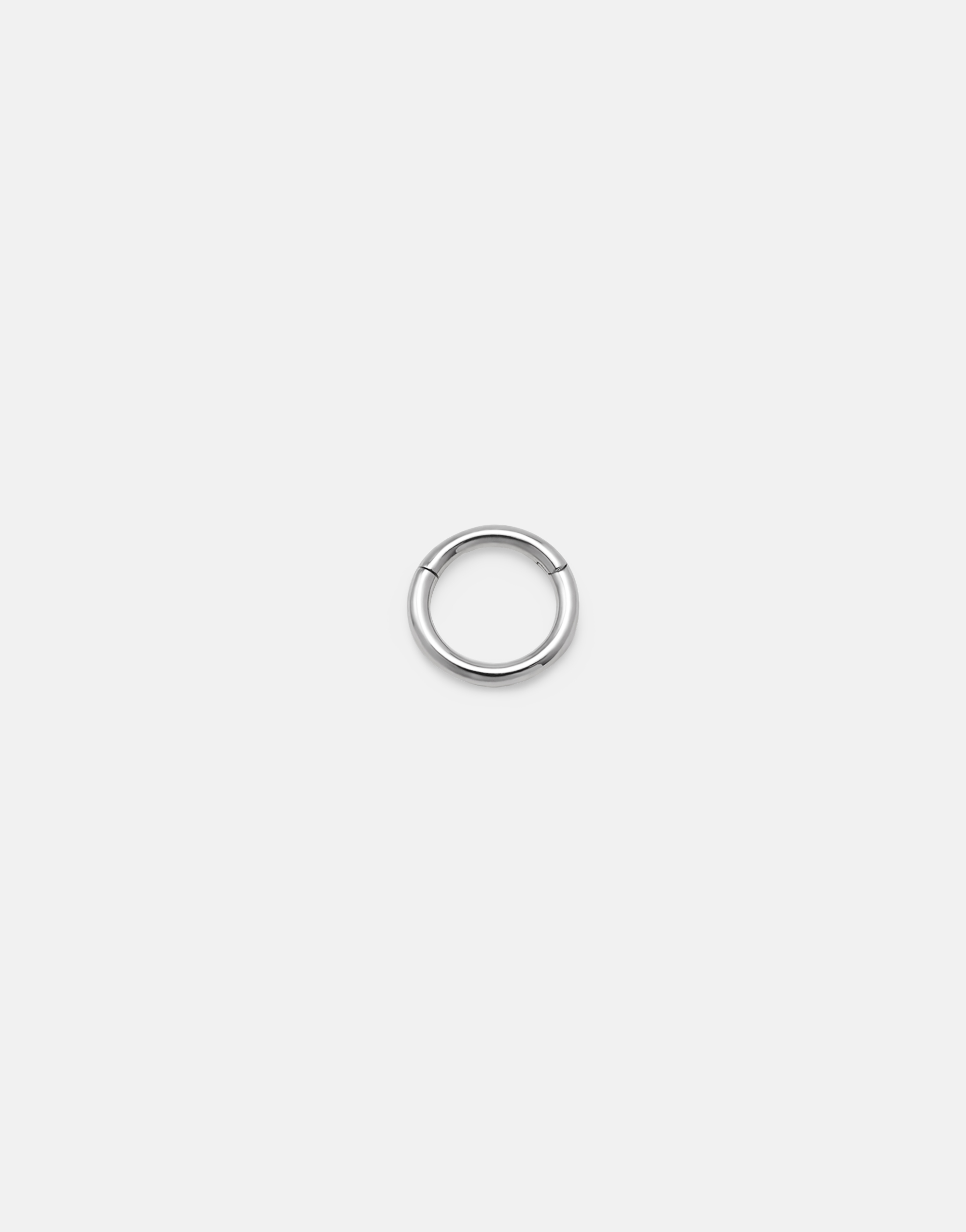 segmentring body pierce 01 〈PT950〉