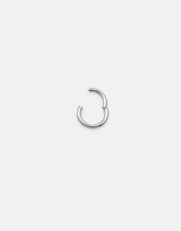 segmentring body pierce 01 〈PT950〉 - 画像 (2)