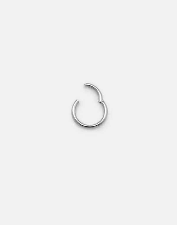 segmentring body pierce 02 〈PT950〉 - 画像 (2)
