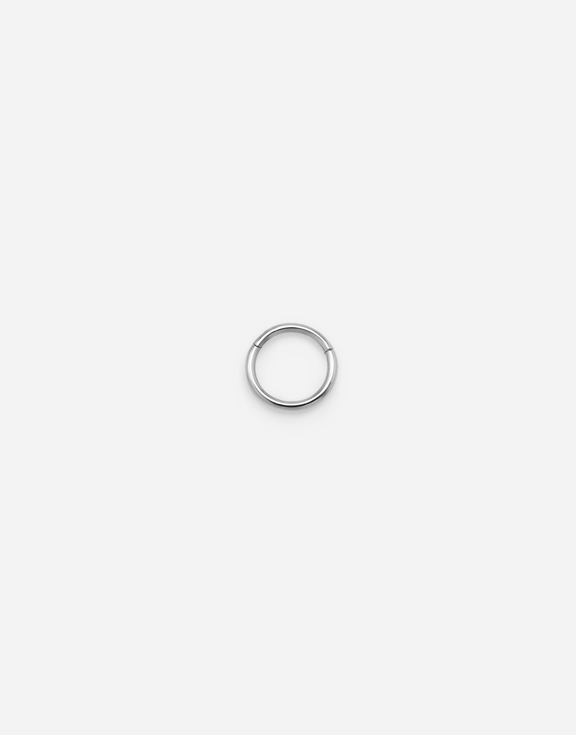 segmentring body pierce 03 〈PT950〉