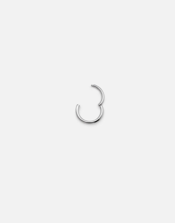 segmentring body pierce 03 〈PT950〉 - 画像 (2)