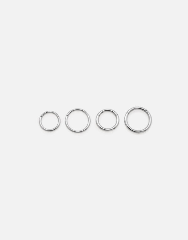 segmentring body pierce 03 〈PT950〉 - 画像 (3)