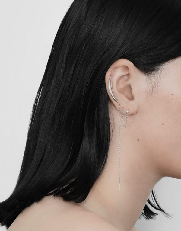 star body pierce 02 〈PT950〉 - 画像 (2)