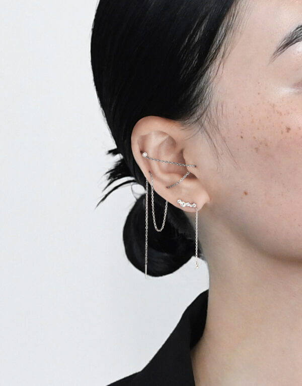 star body pierce 03 〈PT950〉 - 画像 (3)