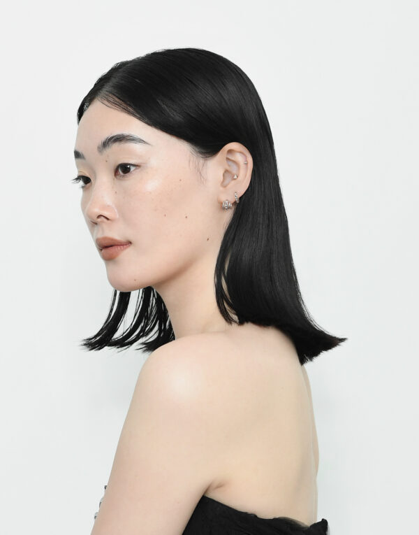studs body pierce 05 〈PT950〉 - 画像 (2)