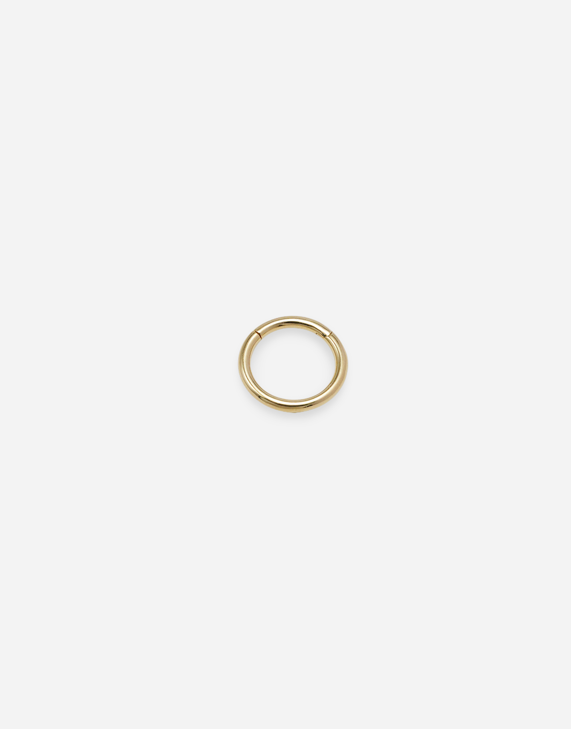 segmentring body pierce 02〈K18 YG〉