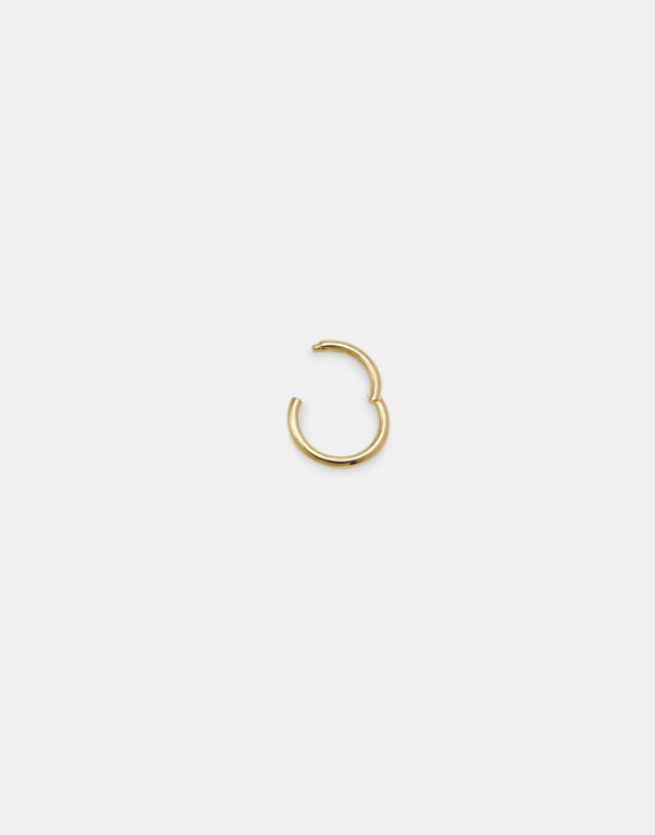 segmentring body pierce 03〈K18 YG〉 - 画像 (2)