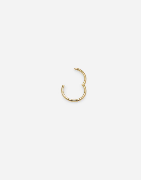 segmentring body pierce 04〈K18 YG〉 - 画像 (2)