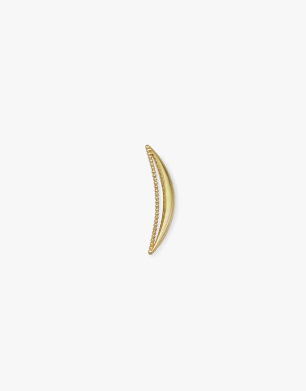 star body pierce 02〈K18 YG〉