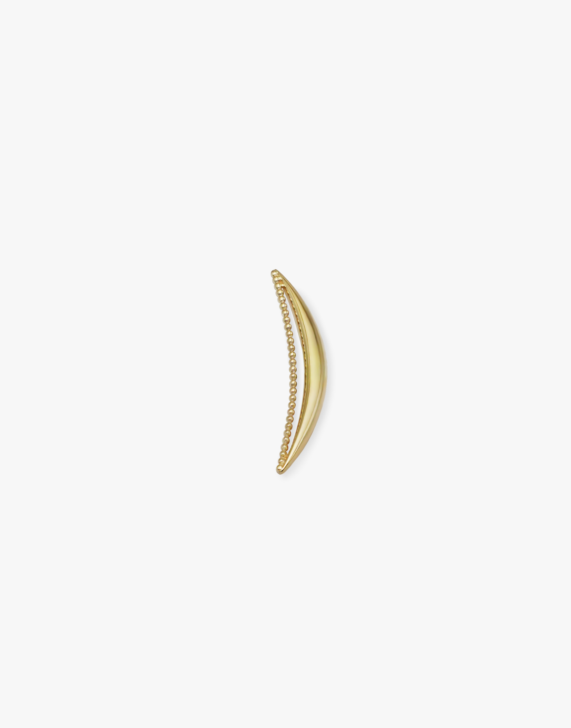 star body pierce 02〈K18 YG〉