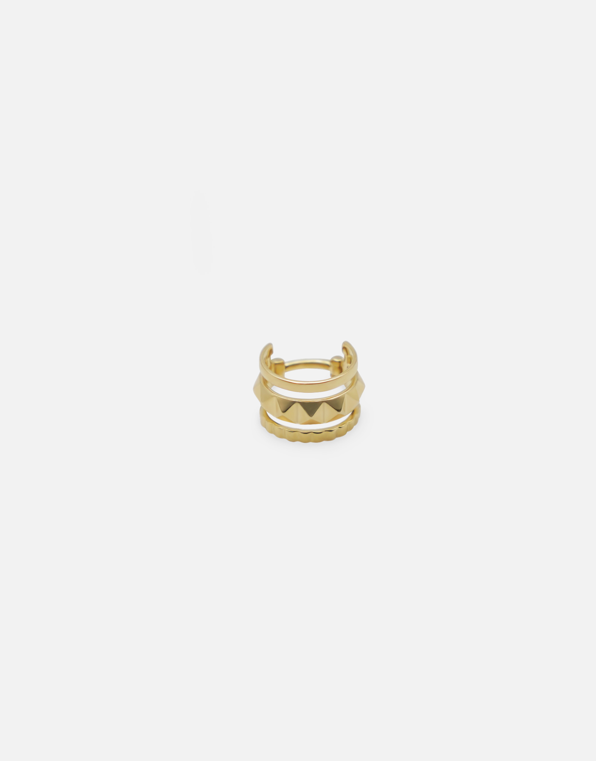 studs body pierce 03〈K18 YG〉