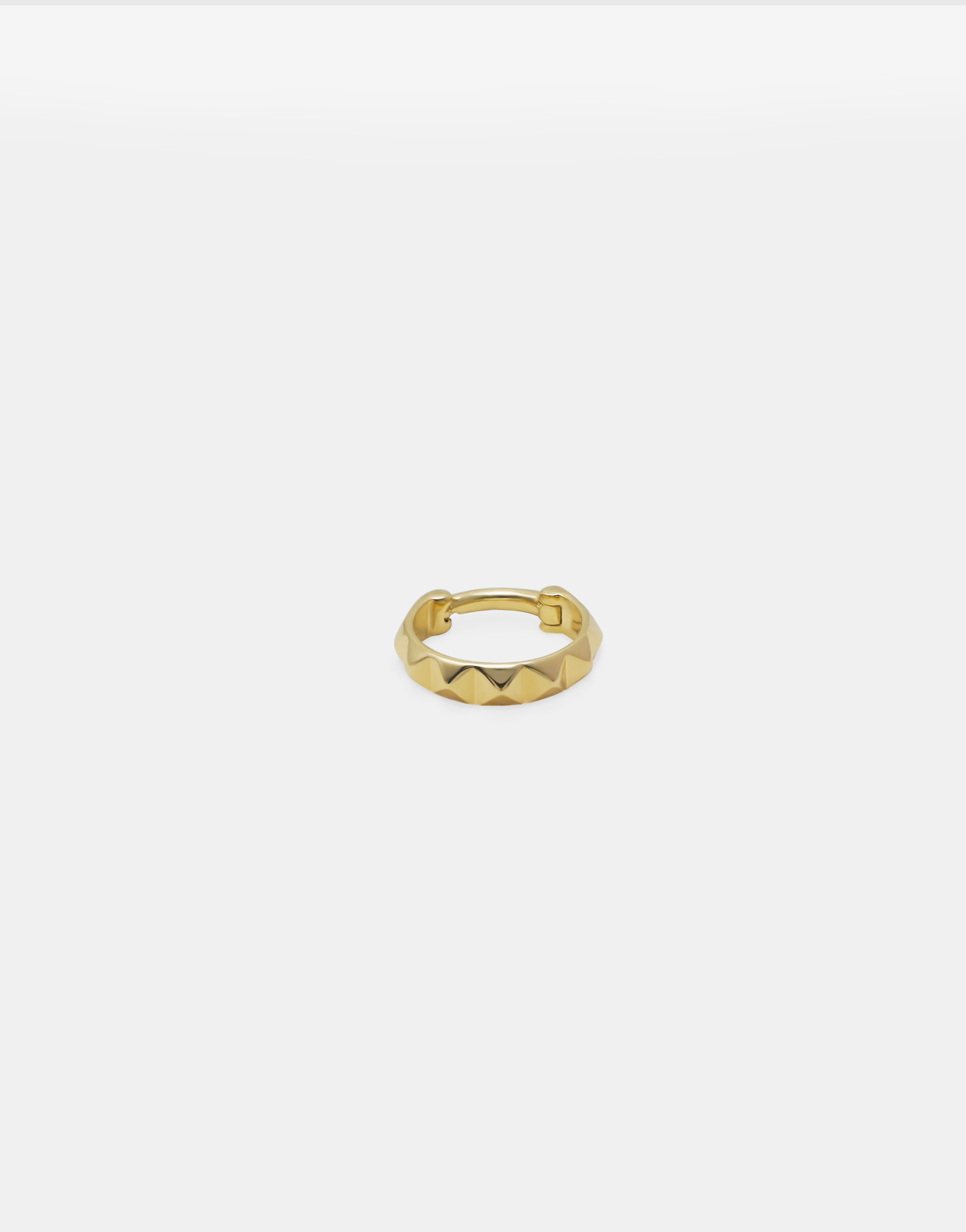 studs body pierce 04〈K18 YG〉